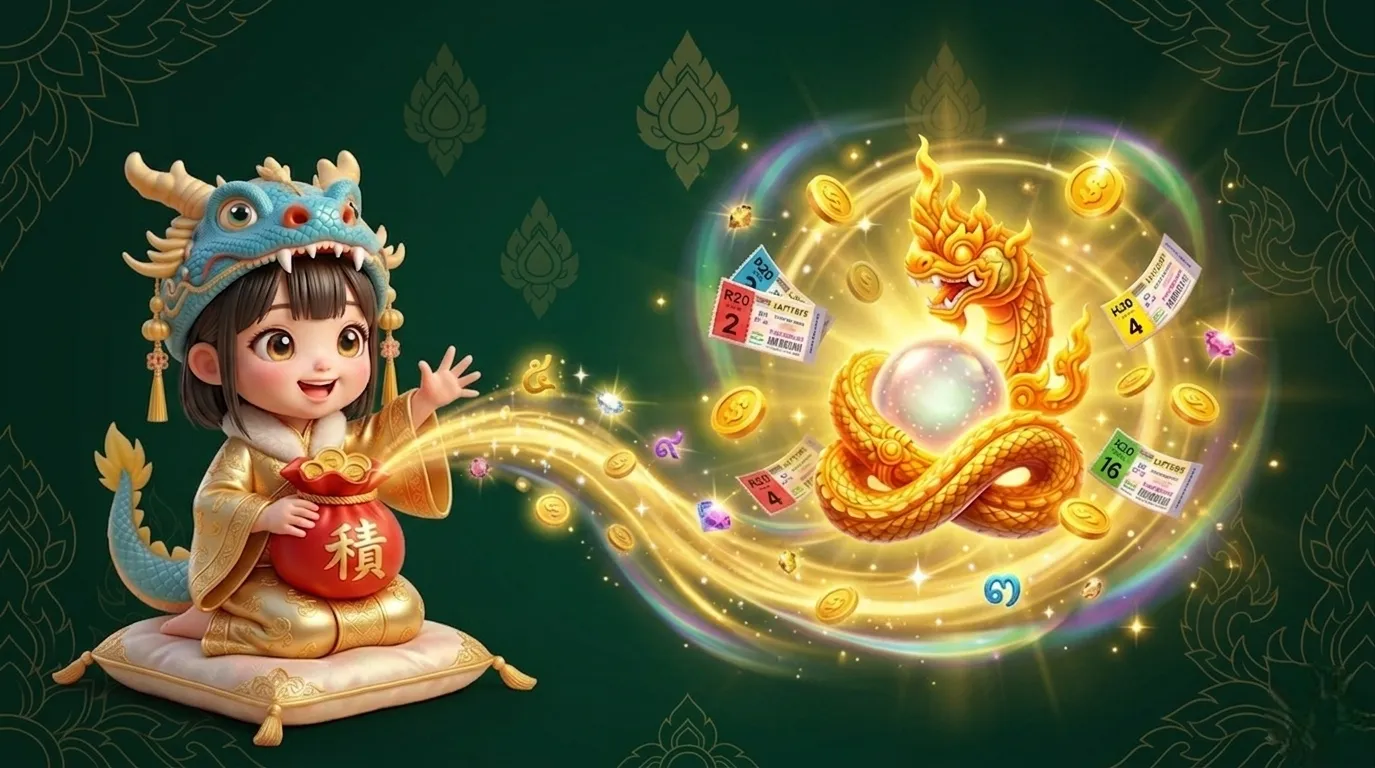 พญานาคให้หวย